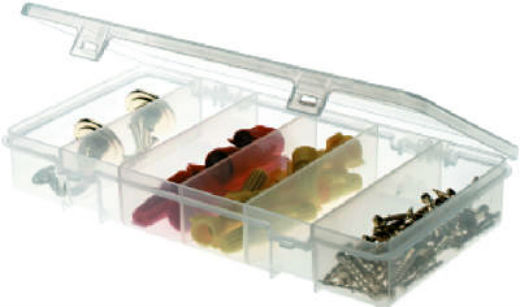 Plano® 345046 Pocket Stowaway Box, 6 Fixed Compartment