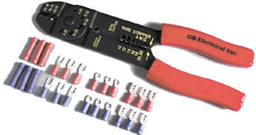 Gardner Bender GS-67K Crimping & Stripping Tool, 22-14 AWG