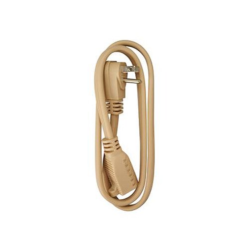 Master Electrician 03532ME Air Conditioner Or Major Appliance Cord, 6', 14/3, Beige