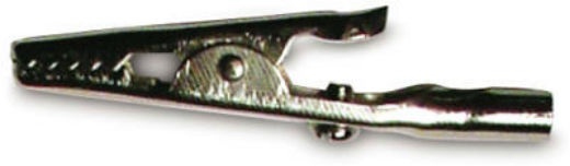 Gardner Bender 14-075 Alligator Battery Clip, 1-1/4"