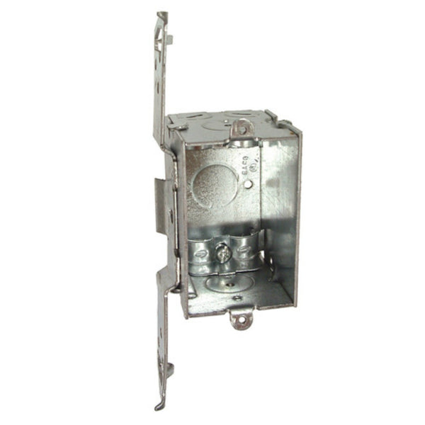 RACO® 531 Gangable TS Bracket Switch Boxw/Nonmetallic Sheathed Clamp,3"x2-1/2"