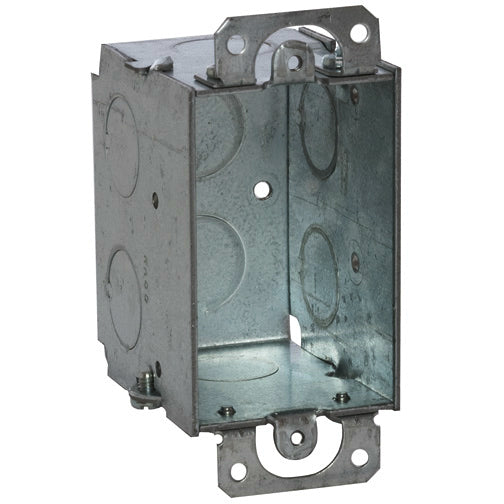 RACO® 8500 Steel Gangable Switch Box, 3" x 2-1/2" Deep