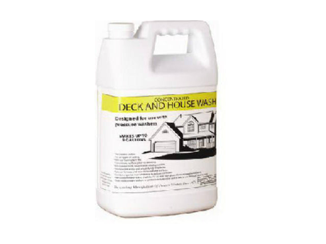 Mi-T-M AW-4034-0026 Deck & House Wash, Gallon