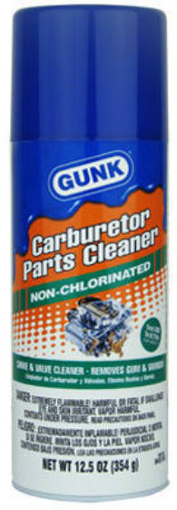 Gunk® M4815NC Non-Chloro Carburetor Cleaner, 12.5 Oz