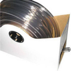 Master Plumber 7004PTV Vinyl PVC Tubing, 5/16" ID x 7/16" OD x 100', Clear