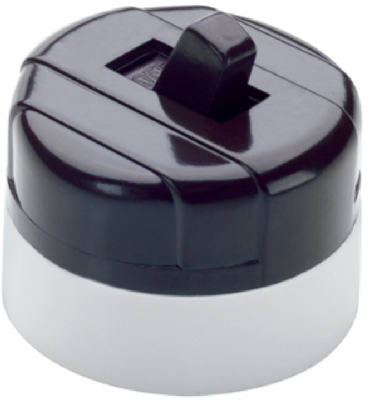 Pass & Seymour 735CC10 Single Pole Surface Mounted Switch, Brown