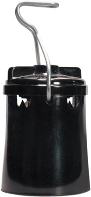 Pass & Seymour Socket Adapter, Medium Based Phenolic, 600W, 250V