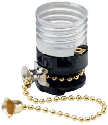 Pass & Seymour Metal Shell Lampholder, 250W