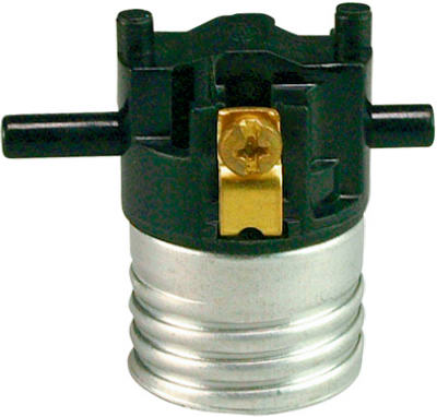 Pass & Seymour Incandescent Metal Shell Lampholder, 250W, 250V