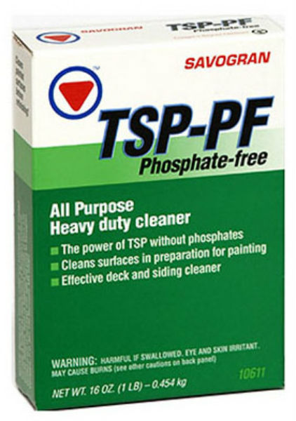 Savogran 10611 TSP-PF Heavy Duty Phosphate Free Cleaner, 1 Lb