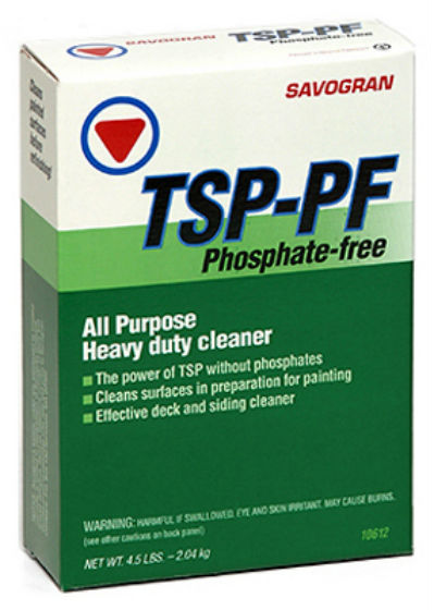 Savogran 10612 TSP-PF Heavy Duty Phosphate Free Cleaner, 4.5 Lb