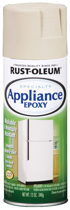 Rust-Oleum Epoxy Appliance Spray Paint Almond, 12 oz.