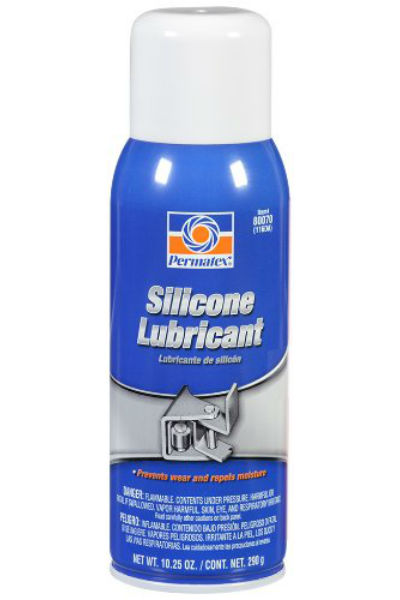 Permatex® 80070 Silicone Spray Lubricant, 10.25 Oz