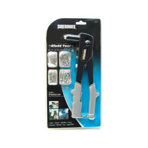 Surebonder® 8575 Light Duty Rivet Tool Kit, Steel