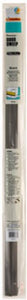 Frost King B59/36H Premium Aluminum & Vinyl Door Bottom, 1-5/8" x 36", Bronze