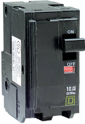 Double Pole Miniature Circuit Breaker 70A