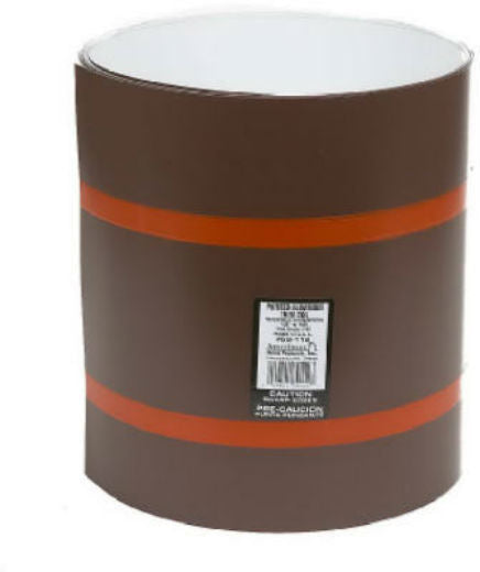 Amerimax 69114 Aluminum Trim Coil, 14" x 50', White/Brown