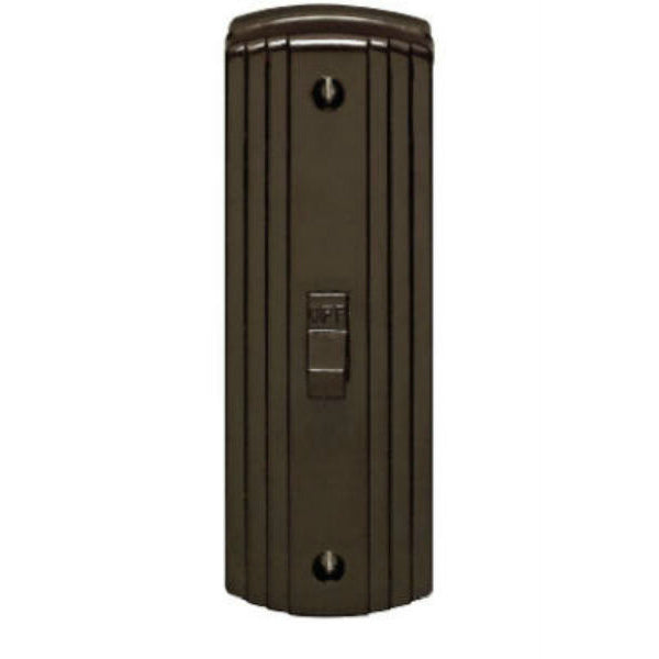 Leviton® C20-05231-000 Single Pole Toggle Switch, 10A, 125V, Brown