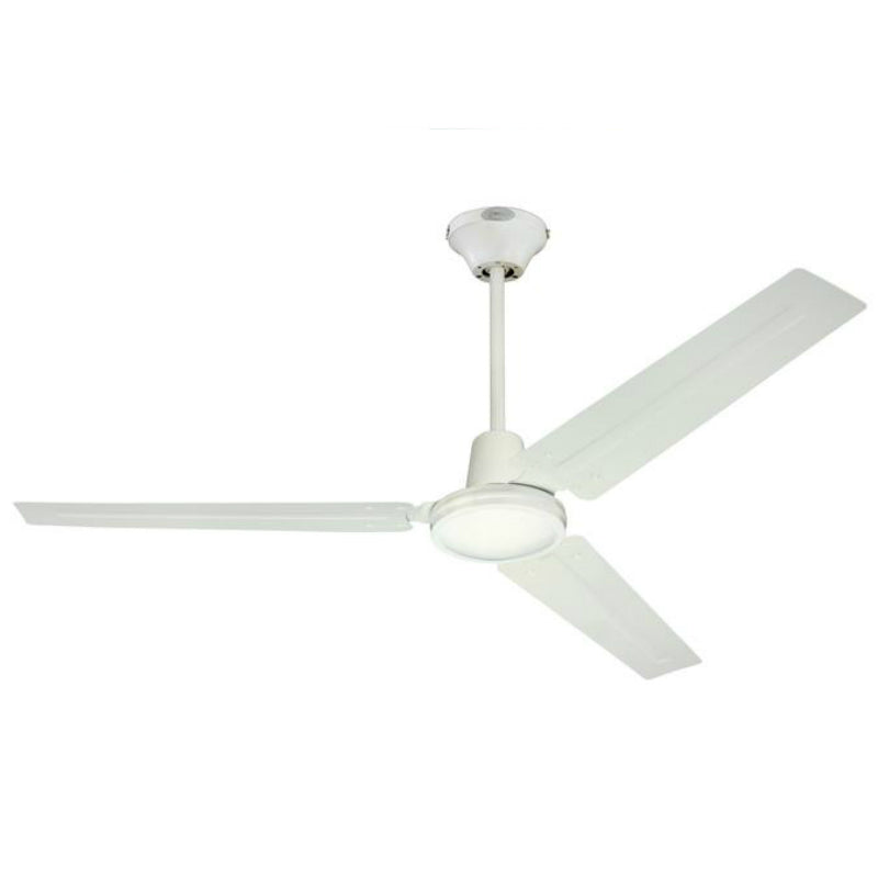 Westinghouse 78127 Industrial 3-Blades Indoor Ceiling Fan, 56", White