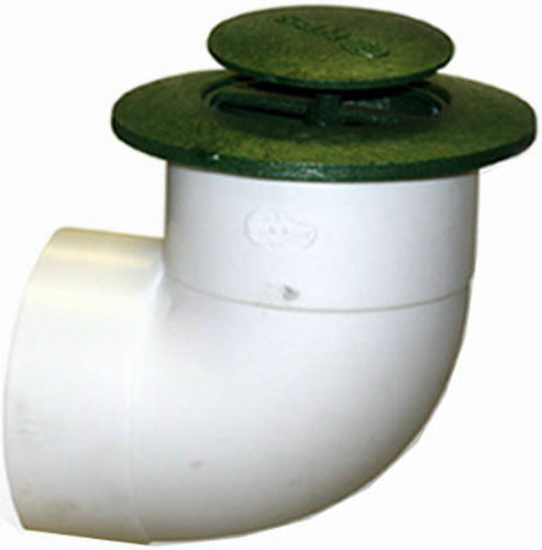 NDS 322 Polyolefin Pop Up Drainage Emitter with UV Inhibitor, 3" Center Drive