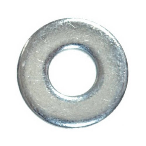 Hillman Fasteners 280056 Sae Flats Washer, 1/4'', Zinc Plated Steel