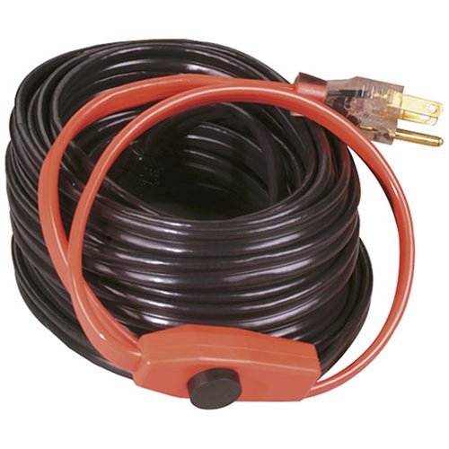 Easy Heat AHB-118 Electric Water Pipe Freeze Protection Heating Cable 18', 126W