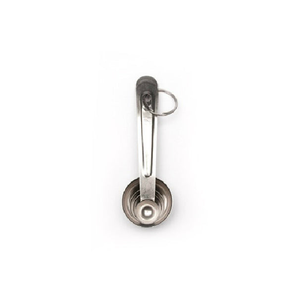 Good Cook™ 19875 Measuring Spoon Set, Stainless Steel, 4-Piece