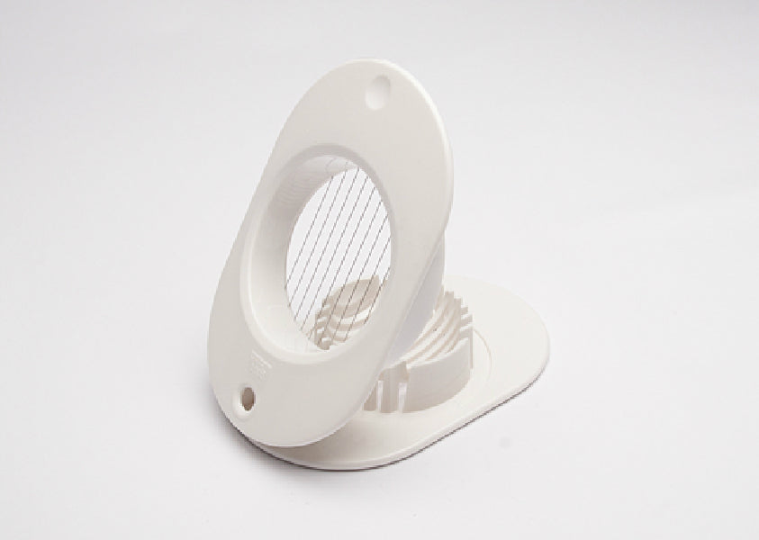 Good Cook™ 13545 Stainless Steel Egg Slicer with Plastic Base