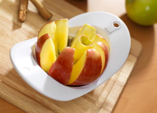 Good Cook™ 10600 Apple Wedger/Slicer, Triple Chrome Steel