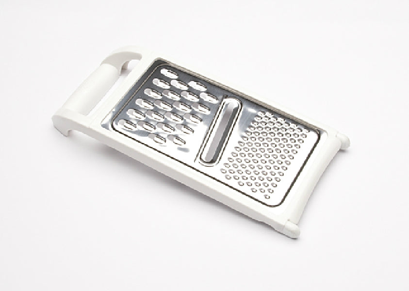 Good Cook™ 15610 Stainless Steel Flat Grater, 10"