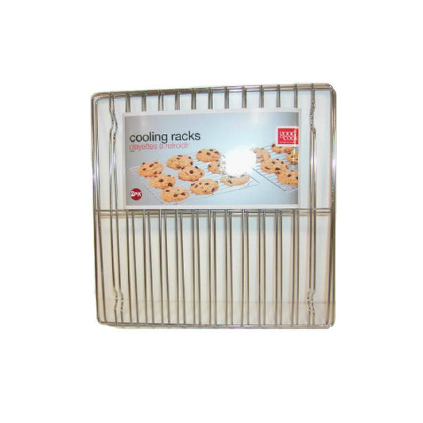Good Cook™ 23805 Cooling Rack, Chrome, 10" x 10.5"