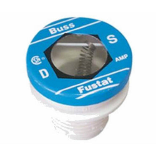 Cooper Bussmann S20 Type S Plug Fuse, 20 Amp