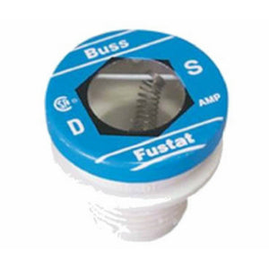 Cooper Bussmann S15 Type S Plug Fuse, 15 Amp
