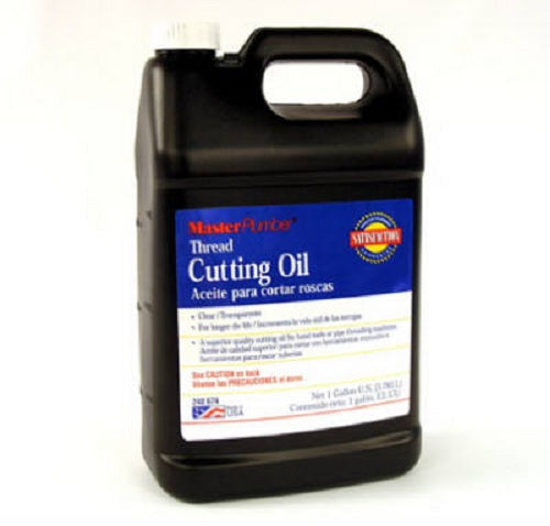 Master Plumber 016155 Thread Cutting Oil, Gallon