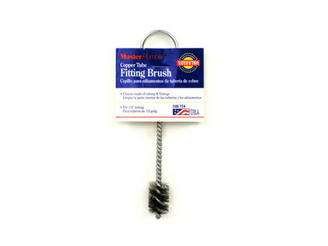 Master Plumber 092022-144 Copper Tube Fitting Brush, 1/2" I.D.