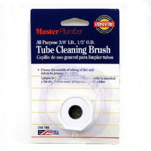 Master Plumber 092412 Copper Tube Brush, 3/8" x 1/2"