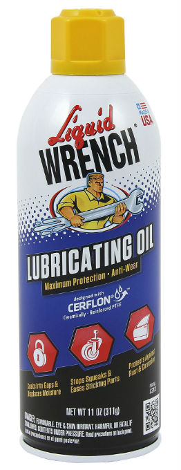 Liquid Wrench® L212 Super Lubricant Aerosol, 11 Oz