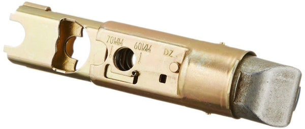 Kwikset® 1846-18 6-Way Adjustable Deadlatch Body for Entry Doors, Polished Brass