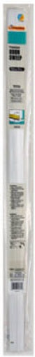 Frost King W59/36H Premium Aluminum And Vinyl Door Sweep, 1-5/8" x 36"