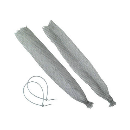 Master Plumber 249-326 Aluminum Mesh Lint Trap, 2-Pack