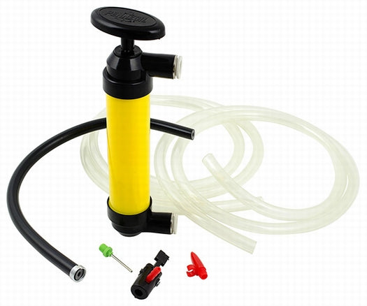 Custom Accessories 36667 Deluxe Siphon Pump with Crank Handle