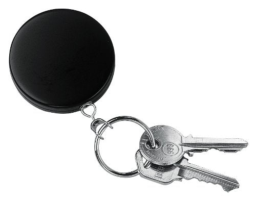 Custom Accessories 44447 Retractable Key Chain with Black Case