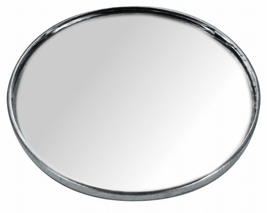 Custom Accessories 71111 Exterior Stick-On Blind Spot Mirror, 2"