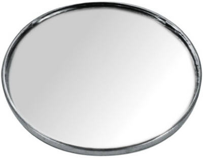 Custom Accessories 71113 Exterior Blind Spot Mirror, 3"