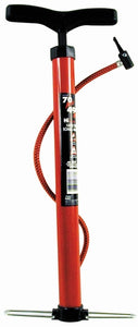 Custom Accessories 57773 Deluxe Tire Hand Pump with Cast Iron Base, 70 PSI