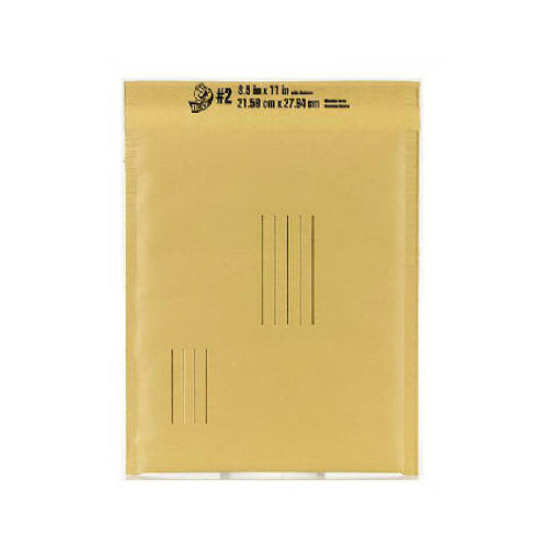 Duck BKE-2 Bubble-Padded Envelopes, 8-1/2" x 11"