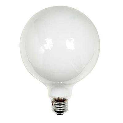 GE Lighting 36193 Decorative G40 Globe Globe Light Bulb, 75-Watt, Soft White