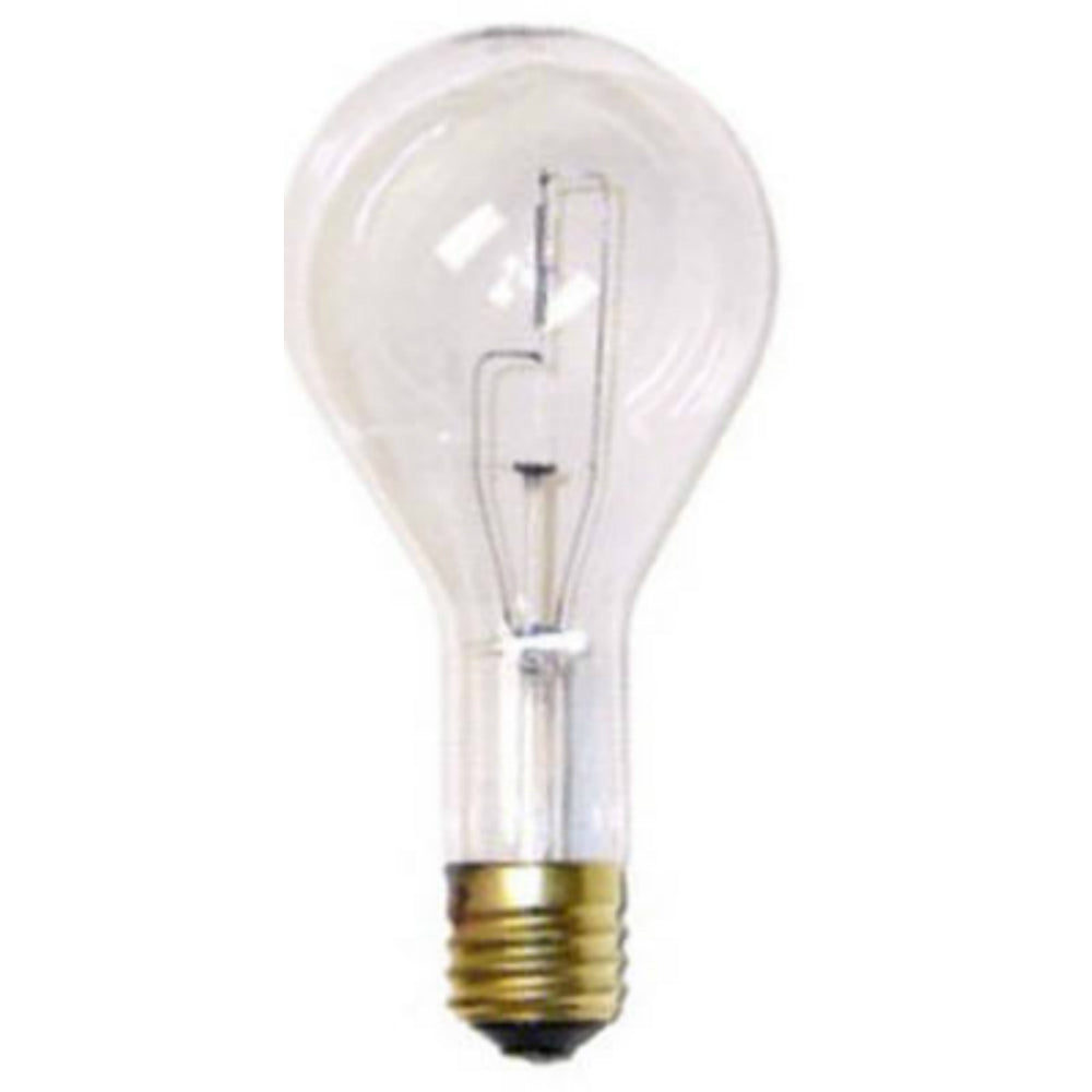 GE Lighting 21025 Arcstream® PS35 Mogul Base Light Bulb, 300W, 130V, Clear