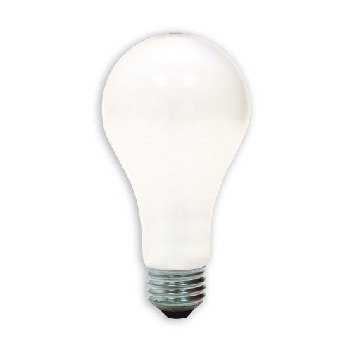 GE Lighting 97482 Medium Base A21 3-Way Light Bulb, Soft White, 50/200/250W