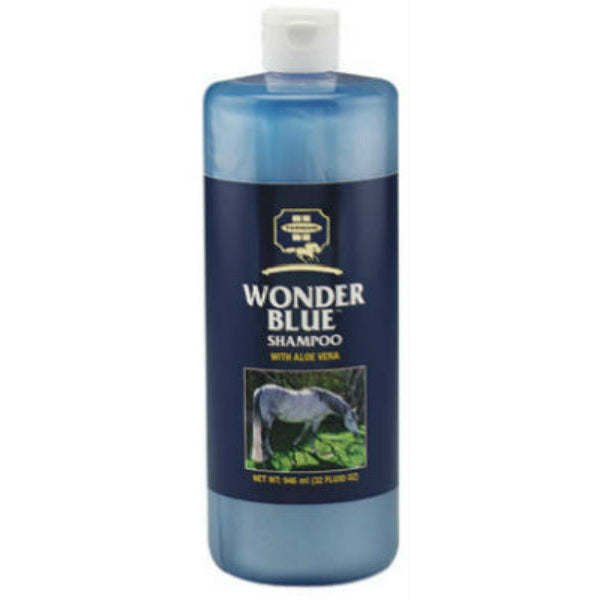 Farnam® 032502 Wonder Blue™ Shampoo with Aloe Vera, 32 Oz